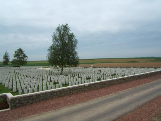 A.I.F. Burial Ground