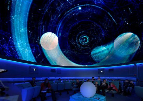 Planetarium in Nantes