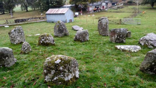 Lundin Farm Stone Circle