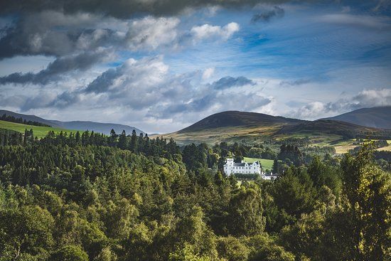 Blair Castle and Hercules Gardens