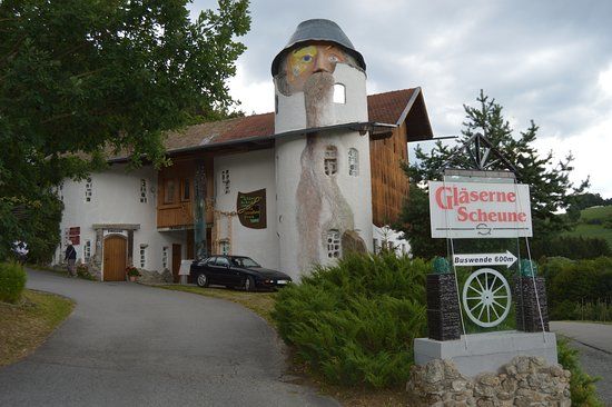 Gläserne Scheune