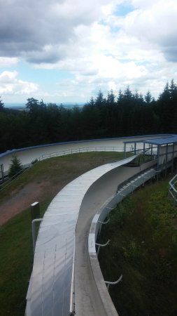 Rennschlitten- und Bobbahn Altenberg