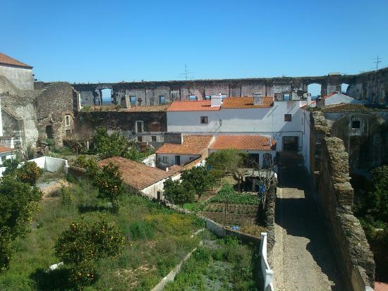 Conjunto do antigo Convento da Ordem de Avis