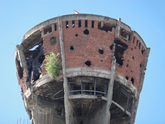 Wasserturm von Vukovar