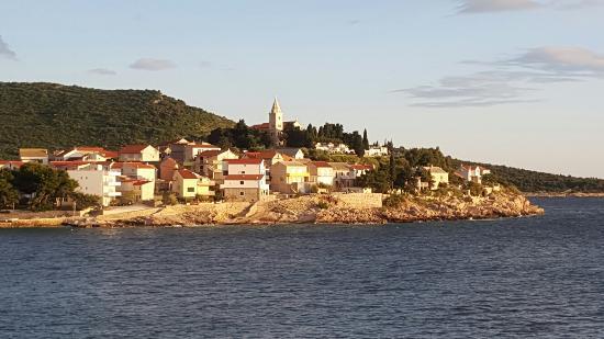Hilltop 15th Century Church of St. George in Old Town Primosten