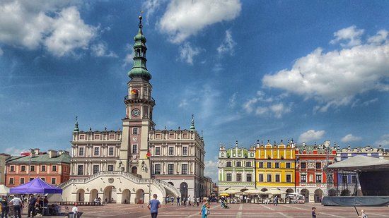 Stare Miasto w Zamościu