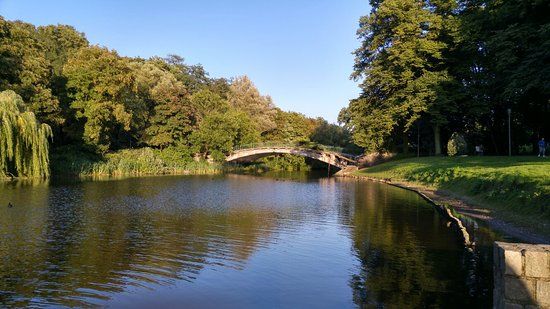 Kasprowicz Park in Szczecin