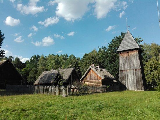 Skansen etnograficzny w Ochli