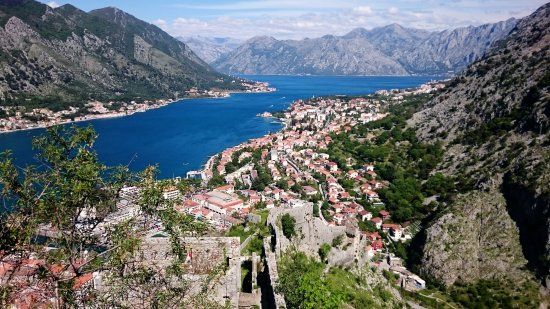 Kotor's Castle Of San Giovanni