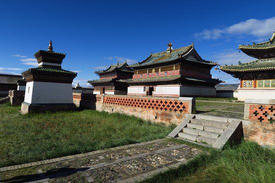 Erdene Zuu Monastery Temple