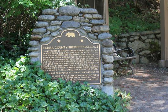 Sierra County Sheriff's Gallows