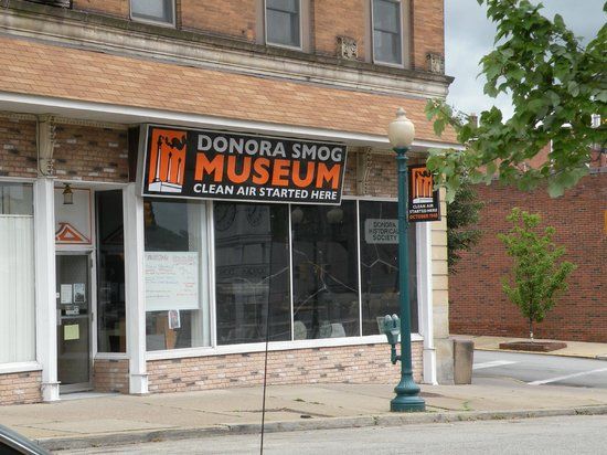 Donora Smog Museum