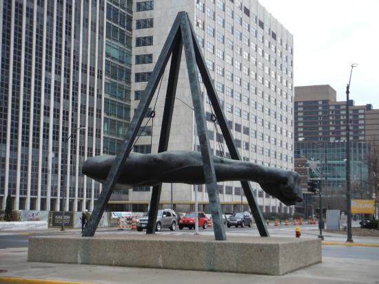 Joe Louis Monument