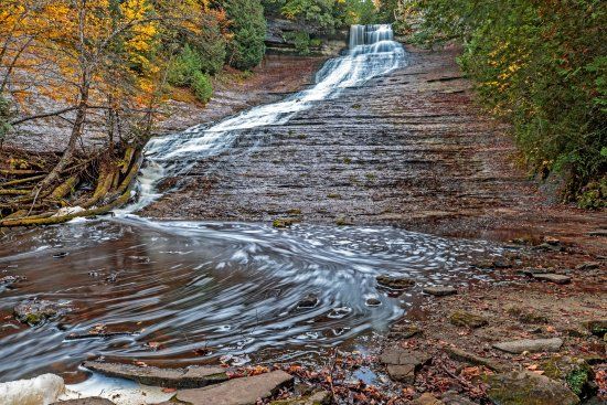 Laughing Whitefish Falls