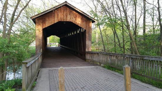 Ada Township Covered Bridge