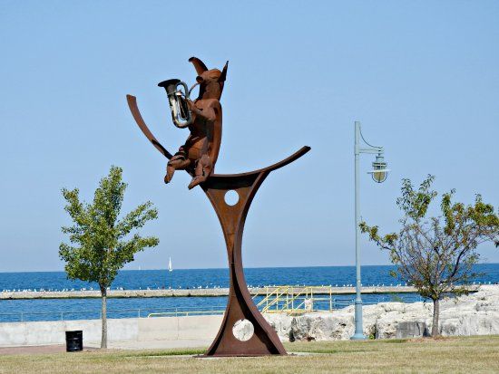 Kenosha Sculpture Walk