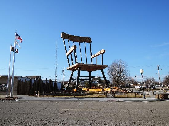 World's Largest Rocking Chair