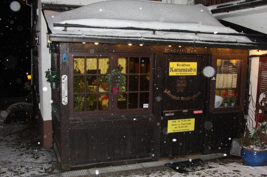 Steakhaus Kaminstub'n am Wolfsbrunnen