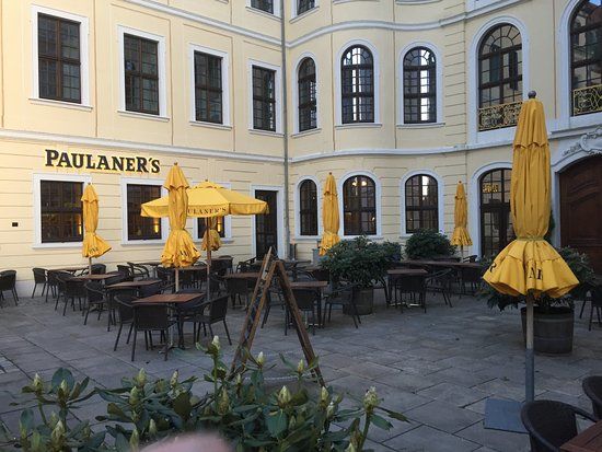Paulaner's im Taschenbergpalais