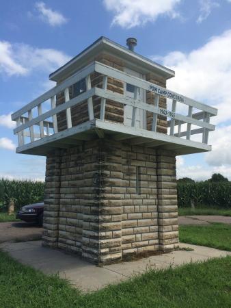 WWII German POW Camp