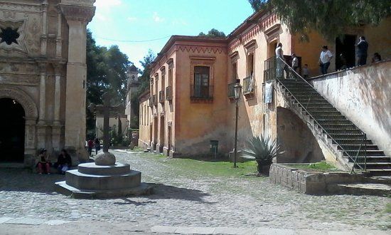Molino de Flores National Park