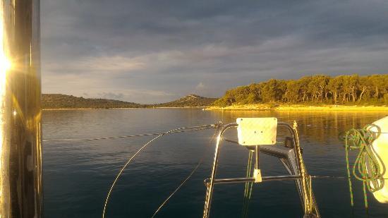 Promenade of Rogoznica