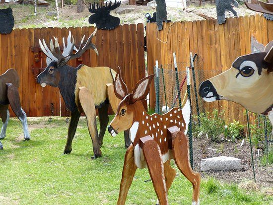 Sweety's Wildlife Preserve Art Zoo