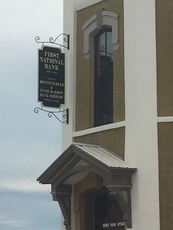 Bonnie and Clyde Bank Robbery Site