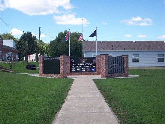 Bollinger County Veterans Memorial Wall