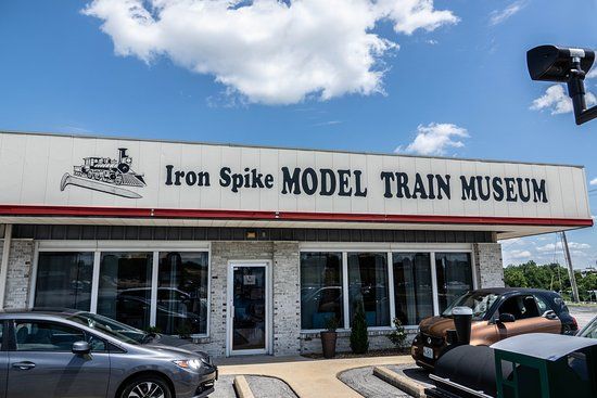 Iron Spike Model Train Museum