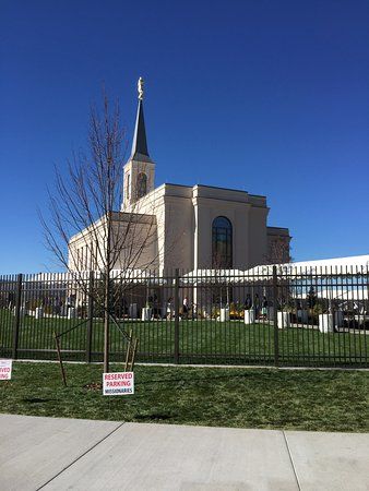 LDS Star Valley Temple