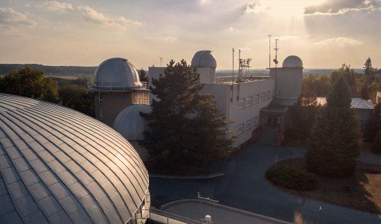 Observatorium und Planetarium von Hradec Králové