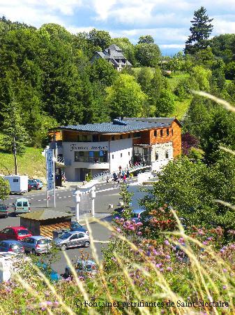 Petrifying Fountains of Saint-Nectaire
