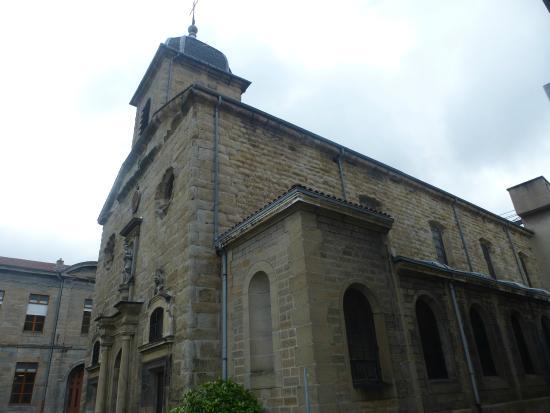 La Chappelle de la Charite Saint Etienne