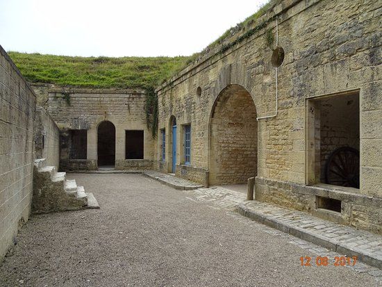 Le fort aux énigmes