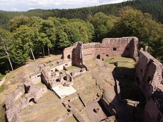 Chateau du Wangenbourg