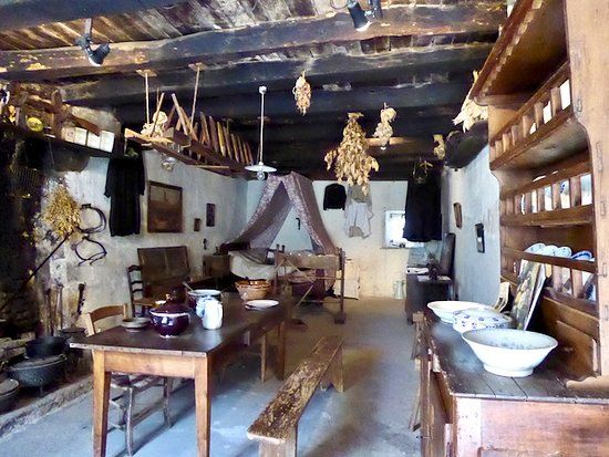 Ecomusée "Nostalgie rurale" à Montrol-Senard