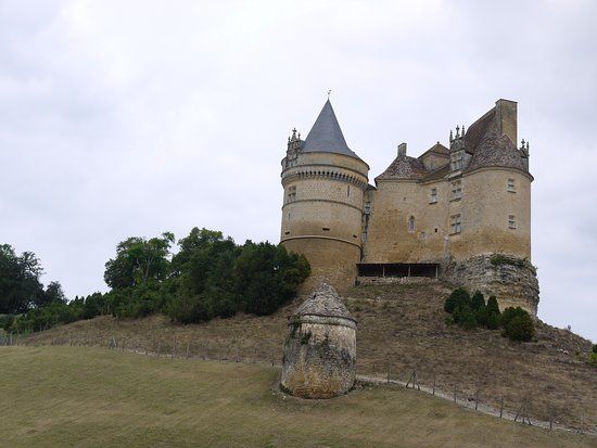 Le château de Bannes