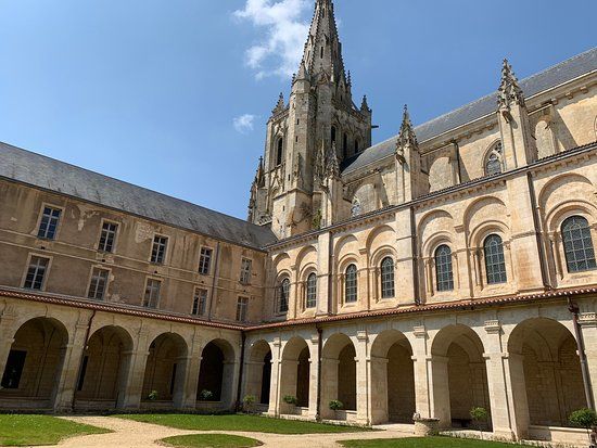 Abbatiale de Saint Maixent