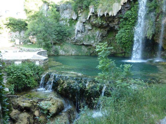 Cascade de Salles-la-Source