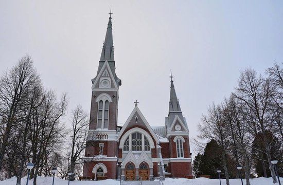 Joensuu kyrka