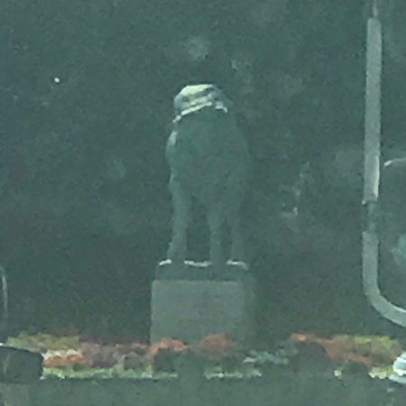 Whisper the Bull statue