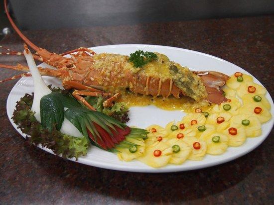 Restaurant at Lillo Island Resort