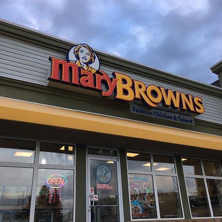 Mary Brown's Famous Chicken & Taters