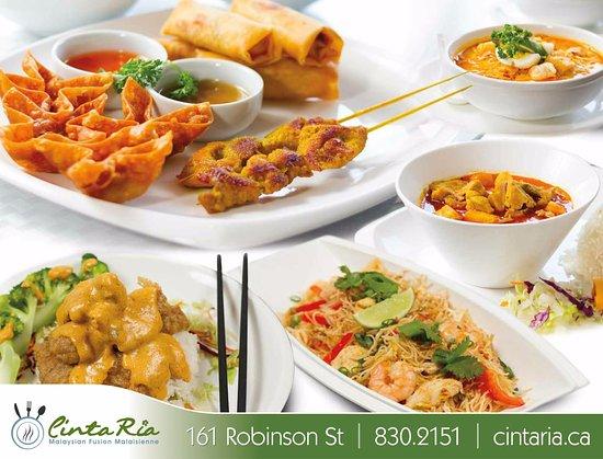Cinta Ria Malaysian Fusion Malaisienne