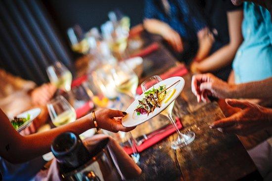 Im kleinen Restaurant