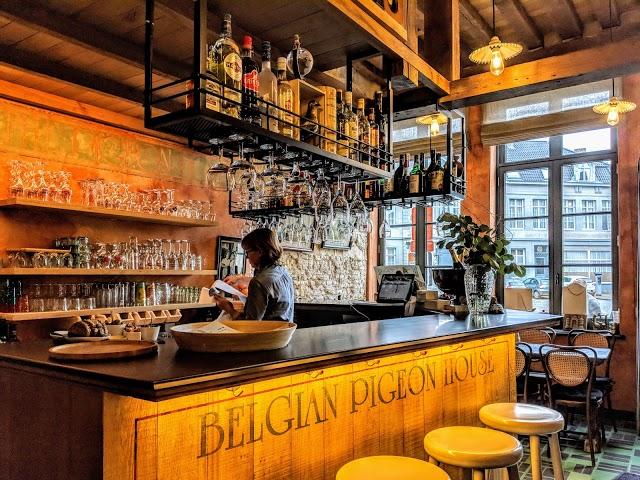 Belgian Pigeon House