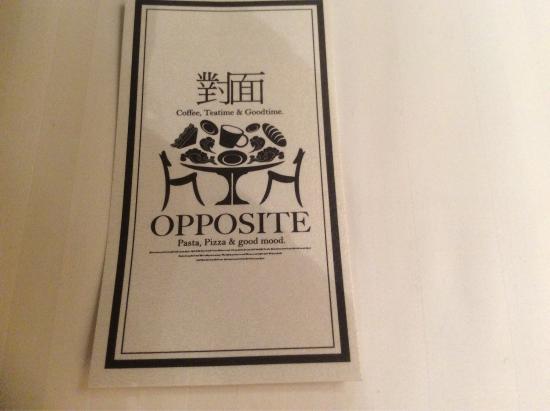 Opposite Restaurant