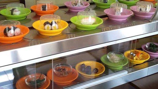 Running & Sushi restaurant