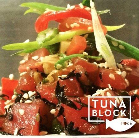 Tuna Block Poke